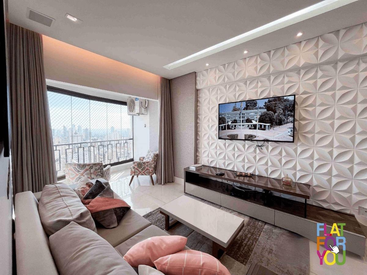 #2302# #Borges Landeiro Olympus #Apartamento De 2Q Lejlighed Goiânia Eksteriør billede