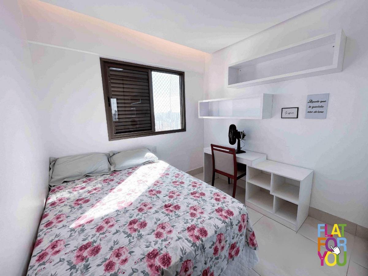 #2302# #Borges Landeiro Olympus #Apartamento De 2Q Lejlighed Goiânia Eksteriør billede