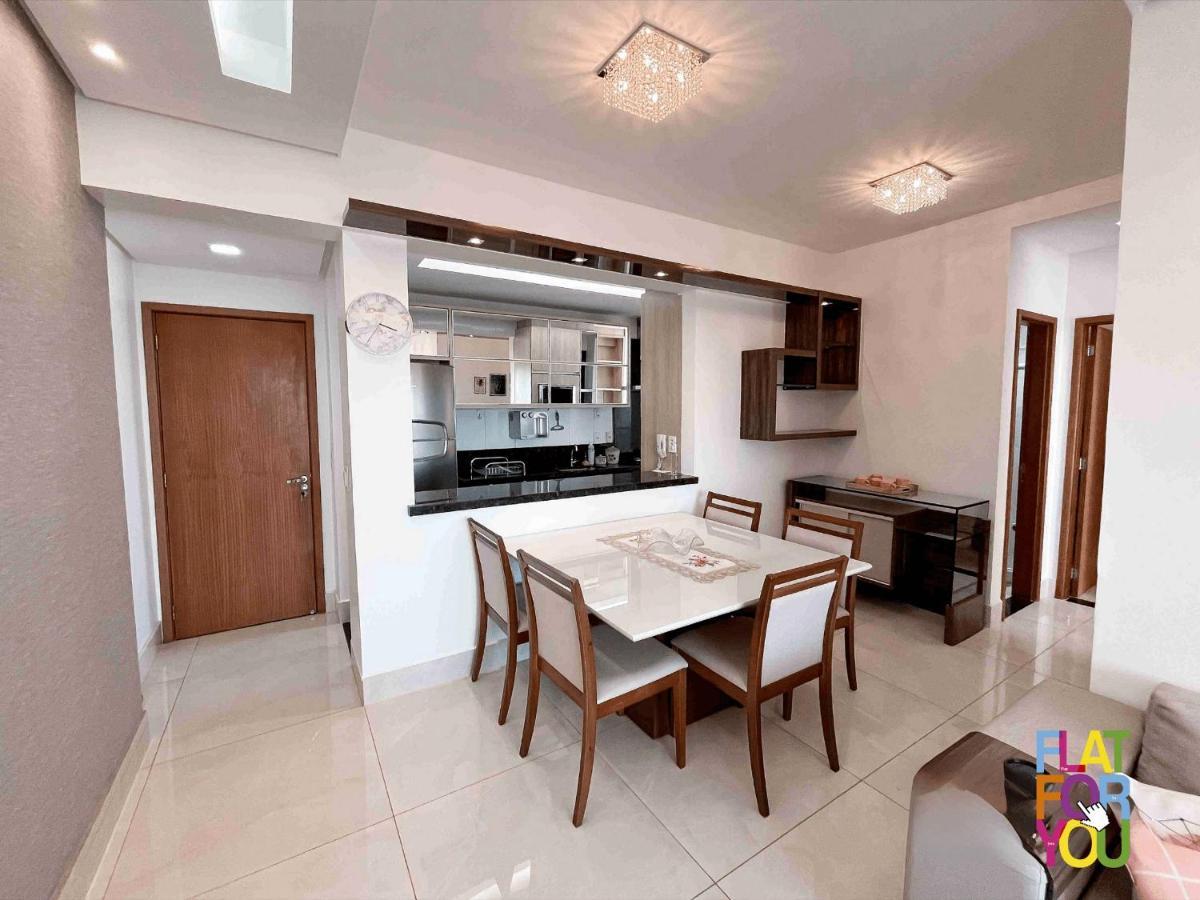 #2302# #Borges Landeiro Olympus #Apartamento De 2Q Lejlighed Goiânia Eksteriør billede
