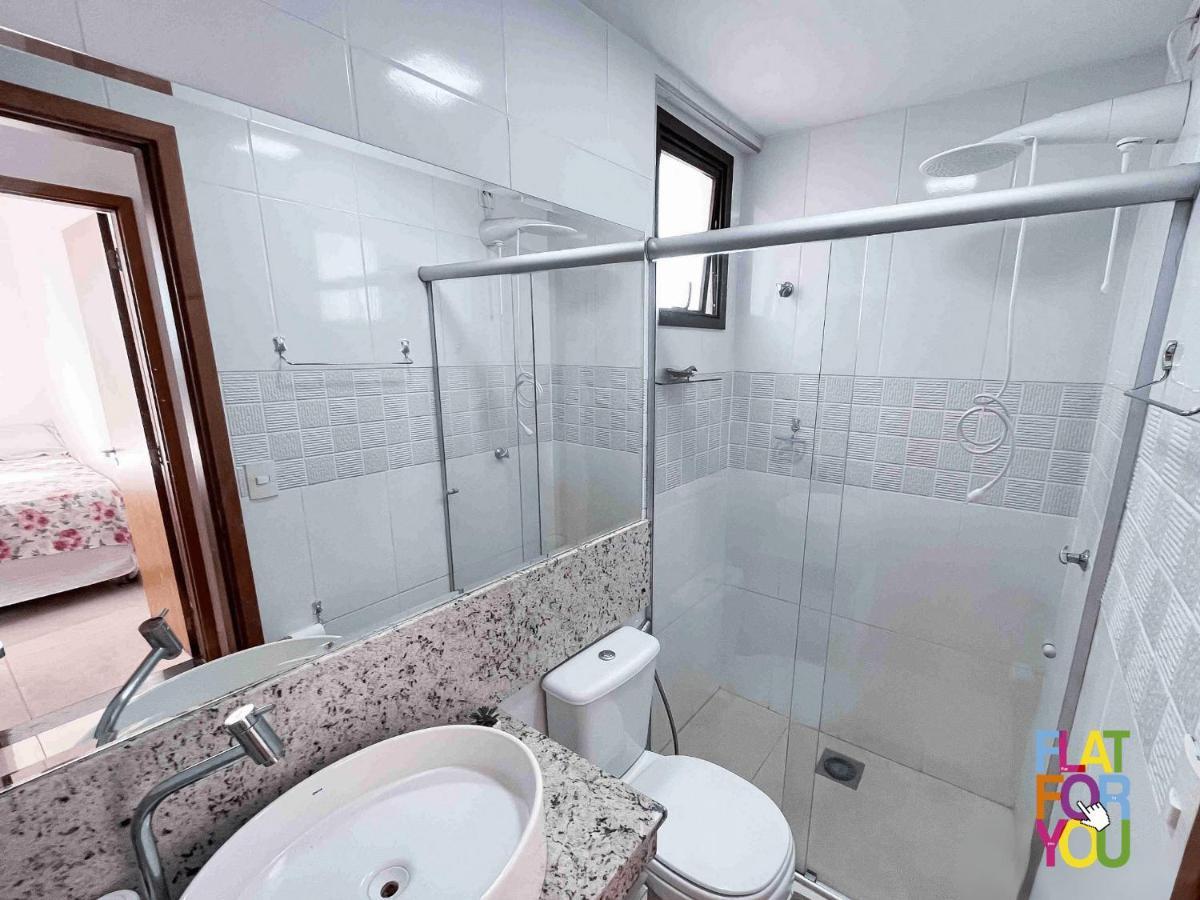 #2302# #Borges Landeiro Olympus #Apartamento De 2Q Lejlighed Goiânia Eksteriør billede