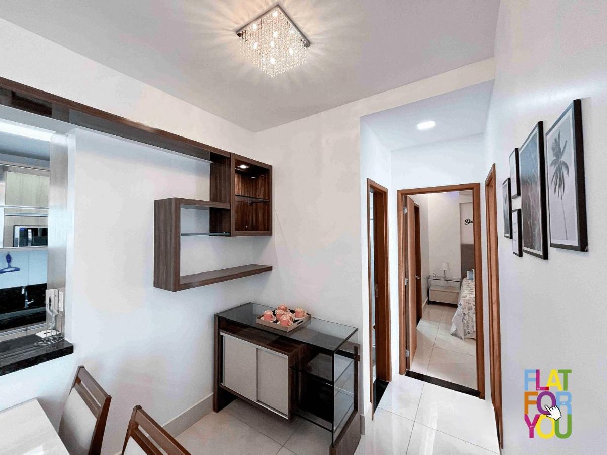 #2302# #Borges Landeiro Olympus #Apartamento De 2Q Lejlighed Goiânia Eksteriør billede