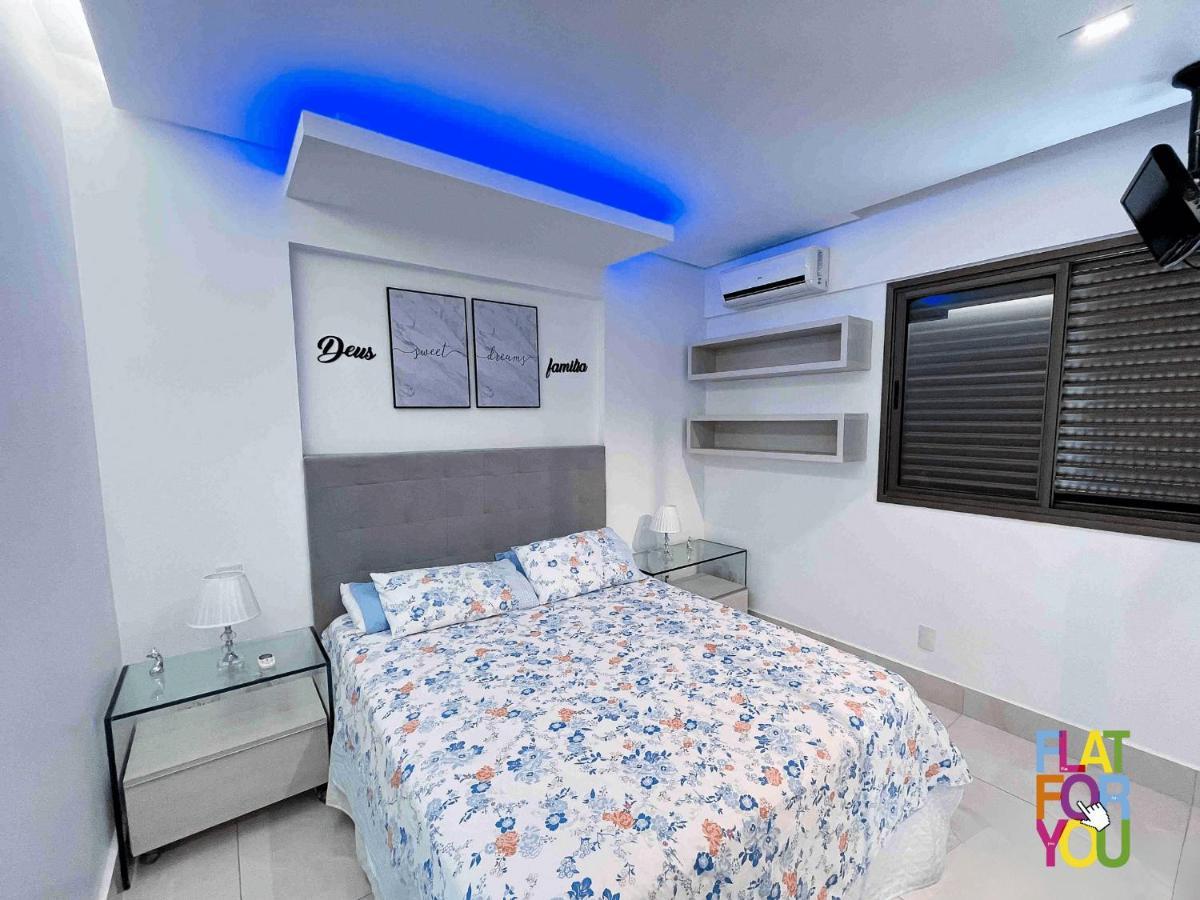 #2302# #Borges Landeiro Olympus #Apartamento De 2Q Lejlighed Goiânia Eksteriør billede