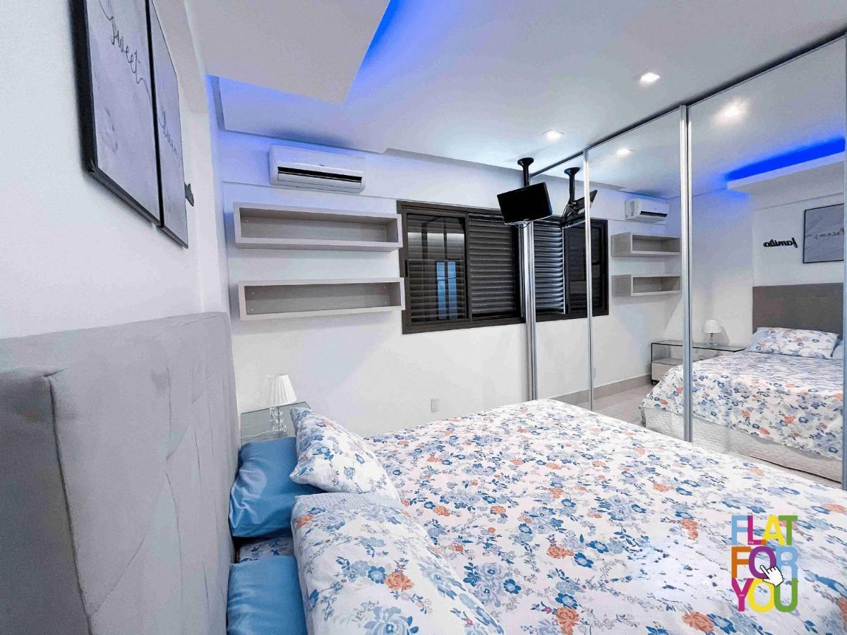 #2302# #Borges Landeiro Olympus #Apartamento De 2Q Lejlighed Goiânia Eksteriør billede