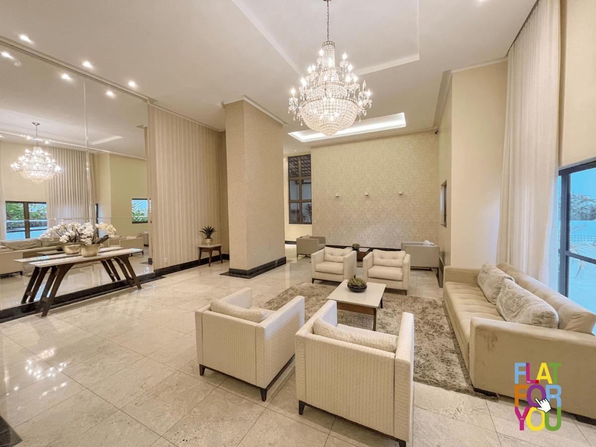 #2302# #Borges Landeiro Olympus #Apartamento De 2Q Lejlighed Goiânia Eksteriør billede