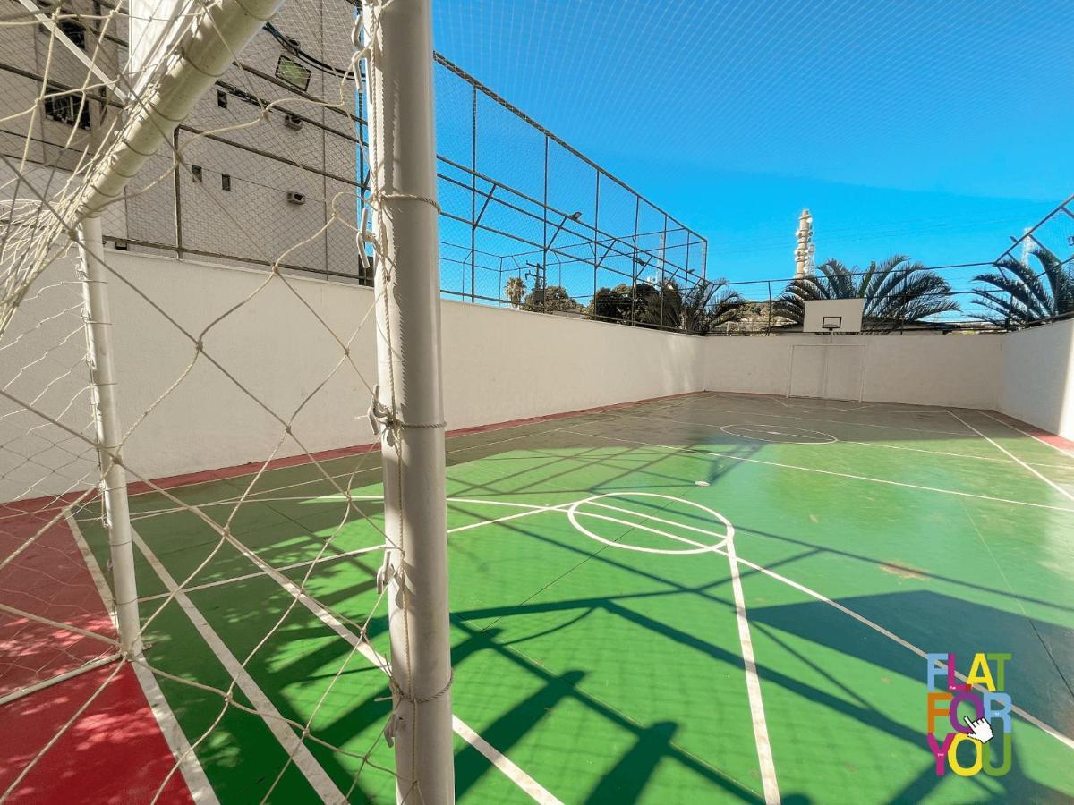 #2302# #Borges Landeiro Olympus #Apartamento De 2Q Lejlighed Goiânia Eksteriør billede
