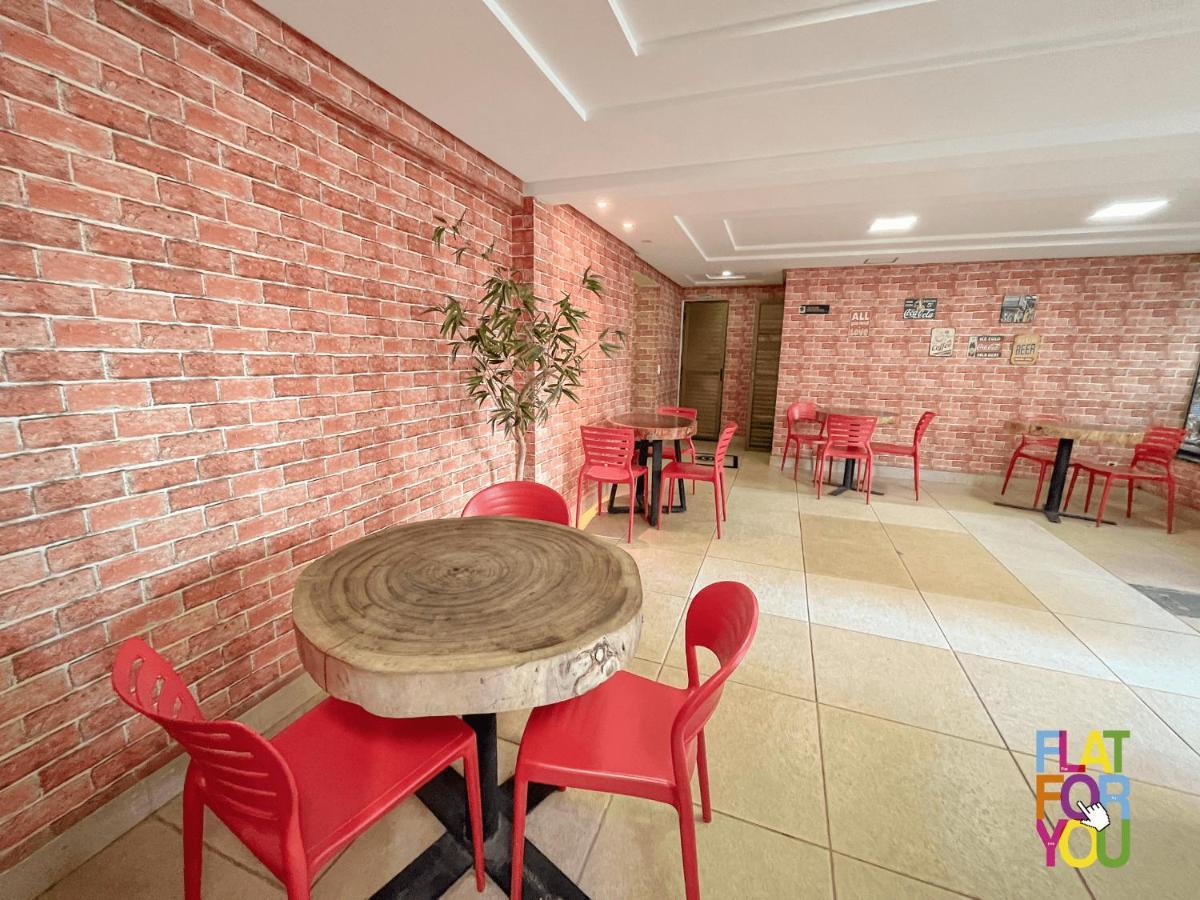 #2302# #Borges Landeiro Olympus #Apartamento De 2Q Lejlighed Goiânia Eksteriør billede