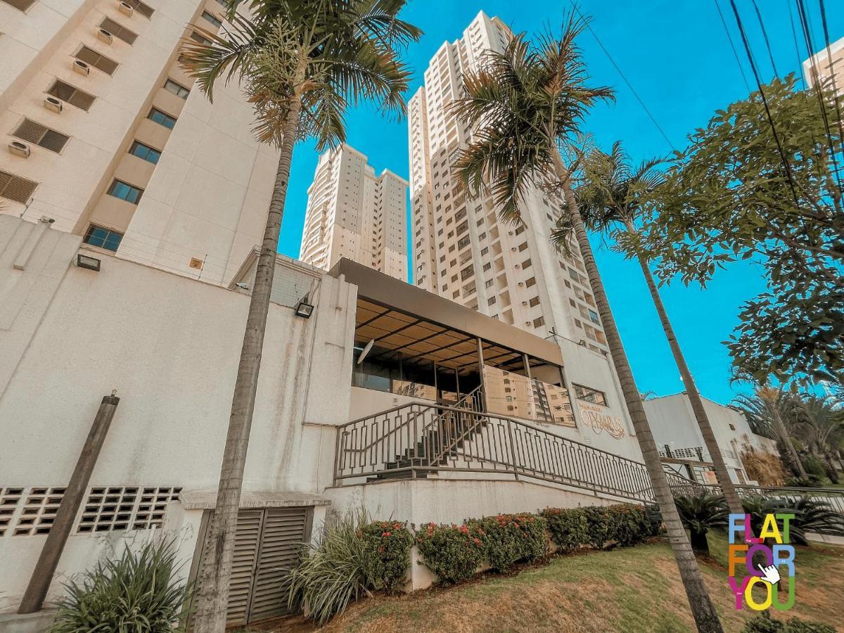 #2302# #Borges Landeiro Olympus #Apartamento De 2Q Lejlighed Goiânia Eksteriør billede