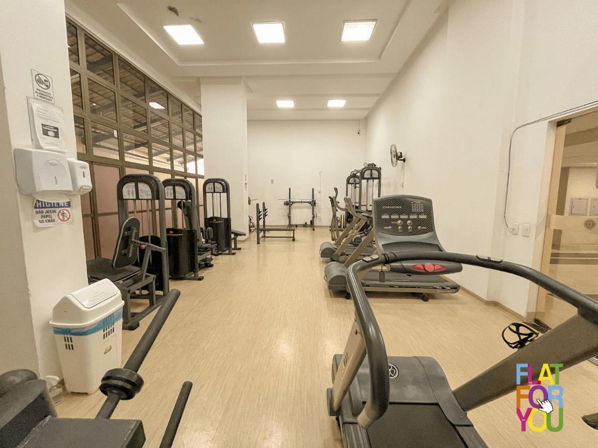 #2302# #Borges Landeiro Olympus #Apartamento De 2Q Lejlighed Goiânia Eksteriør billede