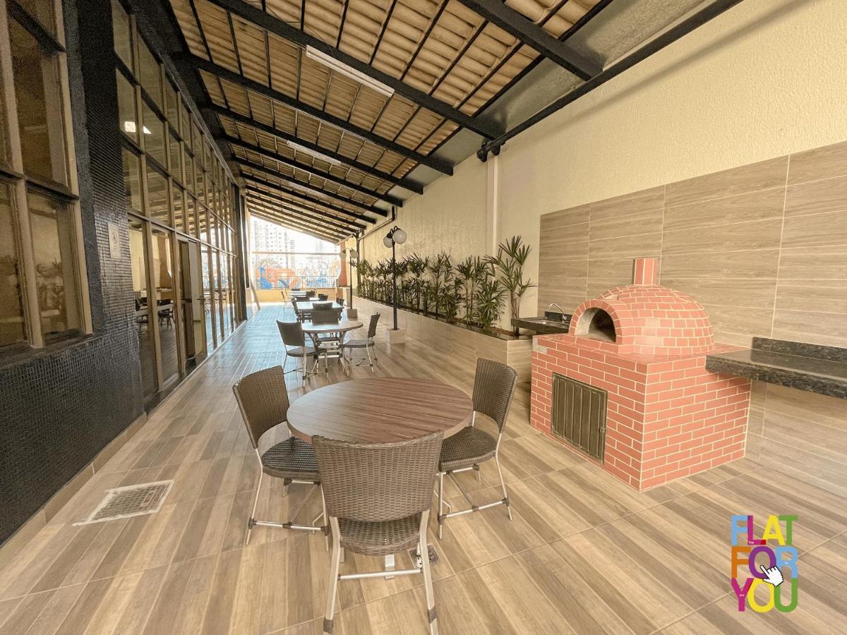#2302# #Borges Landeiro Olympus #Apartamento De 2Q Lejlighed Goiânia Eksteriør billede