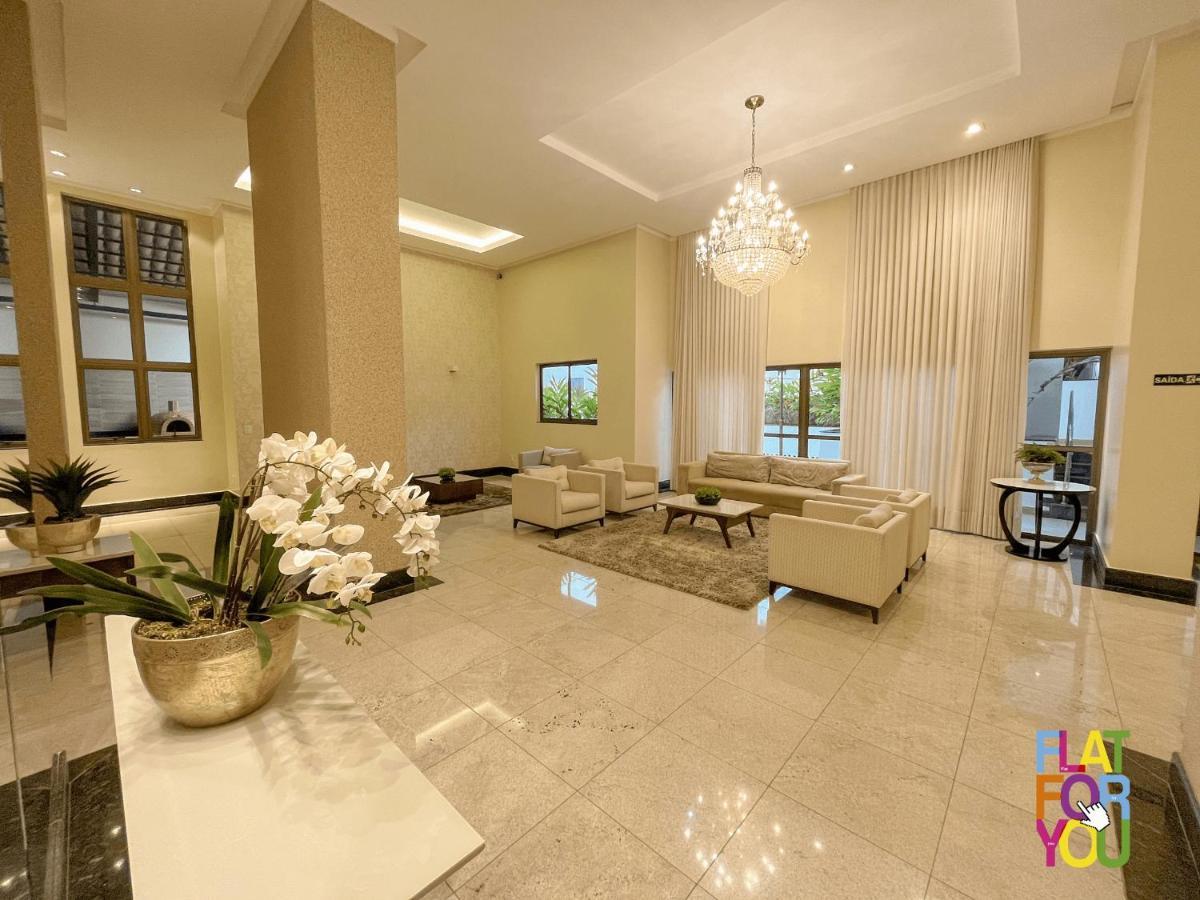 #2302# #Borges Landeiro Olympus #Apartamento De 2Q Lejlighed Goiânia Eksteriør billede